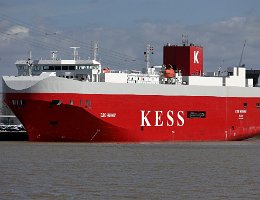 ELBE HIGHWAY - 148m [IMO:9316282] Autotransporter (Vehicles Carrier) Neuaufnahme: 2021-04-24 (2015-07-15) Baujahr: 2005 | DWT: 7750t | Breite: 25m | Tiefgang: 7,90m...