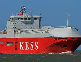NECKAR HIGHWAY - 99m [IMO:9179995] Autotransporter (Vehicles Carrier) Aufnahme: 2014-04-15 Baujahr: 1999 | DWT: 3414t | Breite: 20m