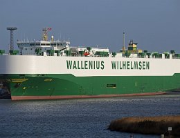 BOHEME - 199m [IMO:9176565] Autotransporter (Vehicles Carrier) Aufnahme: 2016-12-27 Baujahr: 1999 | DWT: 28360t | Breite: 32m | Ladekapazität: 7194 CEU