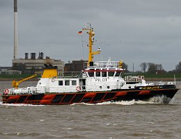 WESERLOTSE - 29m [IMO:9154804] Pilot Aufnahme: 2017-04-10 Baujahr: 1996 | Breite: 6,2m