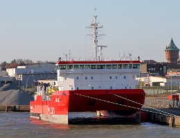 HANSE PILOT - 60m [IMO:9199957] Lotsenstationsschiff/ Pilot Station Vessel Neuaufnahme: 2019-01-02 (2014-12-28) Baujahr: 2001 | Breite: 22,6m