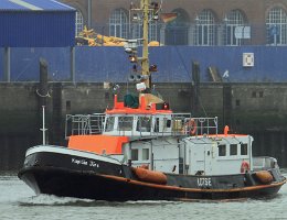 KÄPITÄN JÜRS - 28m [KEINE IMO-NUMMER] Pilot Aufnahme: 2015-10-06 Baujahr: 1967 | Breite: 6,20m