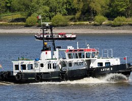 LOTSE 2 - 23m [KEINE IMO-NUMMER] Pilot Aufnahme: 2016-05-05 Breite: 6m | Tiefgang: 1,90m Geschwindigkeit: 15 kn