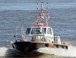 LOTSE 3 - 13m [KEINE IMO-NUMMER] Pilot Aufnahme: 2016-05-05 Breite: 6m