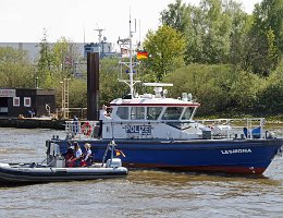 LESMONA - 16m [KEINE IMO-NUMMER] Polizei Aufnahme: 2016-05-06 Breite: 5m