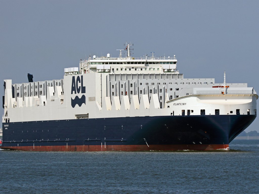 Groß-Containerschiffe - ACL