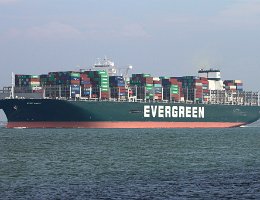 EVER GLORY - 400m [IMO:9786839] Containerschiff (Container ship) Aufnahme: 2020-07-18 Baujahr: 2019 | DWT: 198937t | Breite: 59m | Tiefgang: 16,0m | Ladekapazität: 20244 TEU...