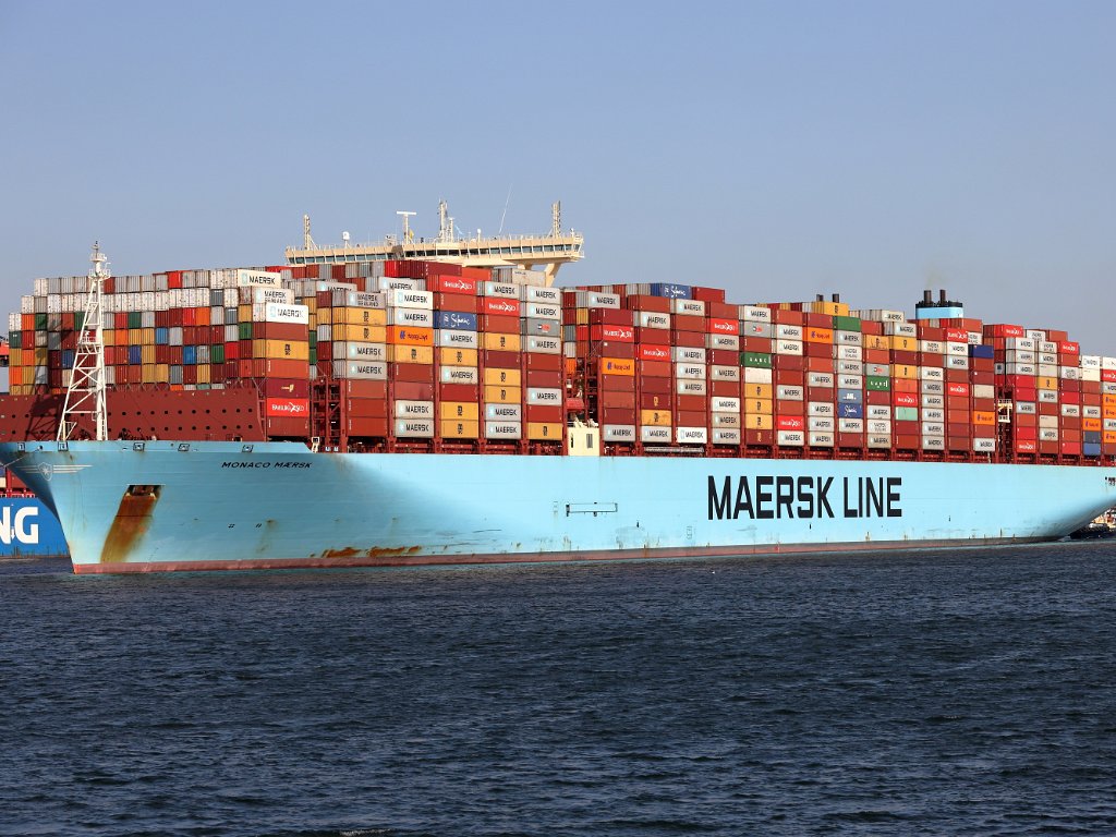 Groß-Containerschiffe - Maersk Line
