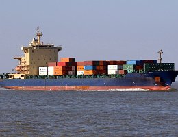 AS CARELIA - 222m [IMO:9309409] Containerschiff (Container ship) Aufnahme: 2019-04-17 Baujahr: 2006 | DWT: 39374t | Breite: 30m | Tiefgang: 12m | Ladekapazität: 2824 TEU...