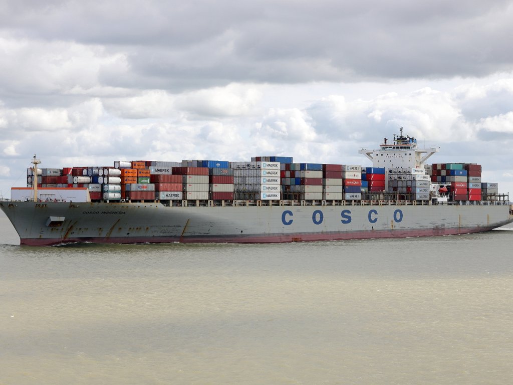 Containerschiffe