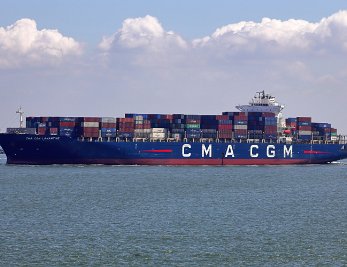 Groß-Containerschiffe - CMA CGM Compagnie Maritime d’Affrètement (CMA) - Compagnie Générale Maritime (CGM)