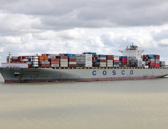 Groß-Containerschiffe - COSCO China Ocean Shipping (Group) Company