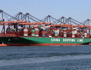 Groß-Containerschiffe - China Shipping Line China Shipping Container Lines (CSCL) (gehört zu COSCO)