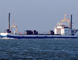 FRISIA VIII - 58m [IMO:9578127] Autofähre/ Ro-Ro (Car ferry) Neuaufnahme: 2018-09-27 (2018-02-18) Baujahr: 2010 | DWT: 330t | Breite: 11m Maschinenleistung: 736 KW |...