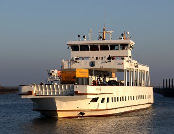 Fähren - Frisia Norden-Frisia