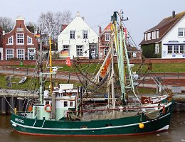 GRE 2 ERNA - 15m Fischkutter (Trawler) Aufnahme: 2017-02-12 Baujahr: 1972 | Breite: 4,80m Maschinenleistung: 110 KW
