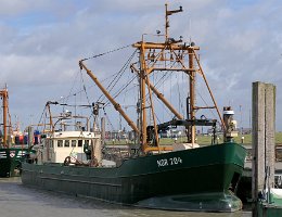 NOR 204 ANDREA - 30m [IMO:8429082] Fischkutter (Muschelfischer) Aufnahme: 2020-03-01 Baujahr: 1977 | Breite: 6,0m Maschinenleistung: 270 KW