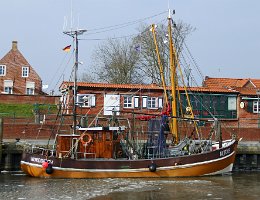 NOR 205 ANNETTE - 16m Fischkutter Aufnahme: 2017-02-12 Baujahr: 1980 | Breite: 4,65m Maschinenleistung: 161 KW