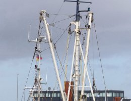 NOR 208 ERIKA - 17m Fischkutter Aufnahme: 2020-03-01 Baujahr: 1969 | Breite: 5,03m Maschinenleistung: 191 KW