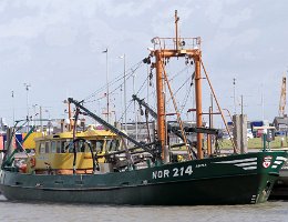 NOR 214 ANNA - 35m Fischkutter (Muschelfischer) Neuaufnahme: 2020-03-01 (2018-02-18) Baujahr: 1997 | Breite: 9,00m Maschinenleistung: 560 KW