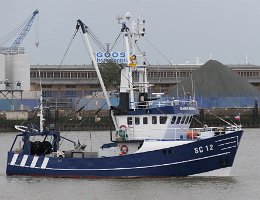 SC 12 DAMKERORT - 22m [IMO:8745888] Fischkutter (Trawler) Aufnahme: 2020-08-21 Baujahr: 1981 | Breite: 6,20m Maschinenleistung: 221 KW