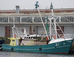 SC 4 MARE LIBERUM - 23m Fischkutter (Trawler) Aufnahme: 2015-12-29 Baujahr: 1985 | Breite: 5,60m Maschinenleistung: 221 KW
