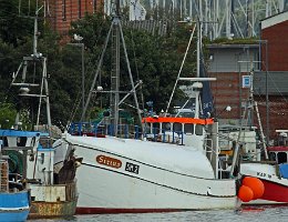 SM 2 SIRIUS - 18m Fischkutter (Trawler) Aufnahme: 2016-08-05 Baujahr: 1966 | Breite: 5,10m Maschinenleistung: 221 KW