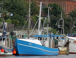 ARN 4 Greif - 18m Fischkutter Aufnahme: 2016-08-05 Baujahr: 1949 Maschinenleistung: 164 KW