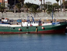 ARZAK-2 773NDB Fischereischiff Aufnahme: 2018-01-20 Baujahr: 1977