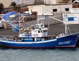 CIMA DE ORO - 32m Fischkutter Aufnahme: 2018-01-26 Breite: 6m