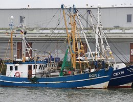 DOR 8 MARLIS - 17m Fischkutter (Trawler) Aufnahme: 2015-12-29 Baujahr: 1973 | Breite: 5,30m Maschinenleistung: 221 KW