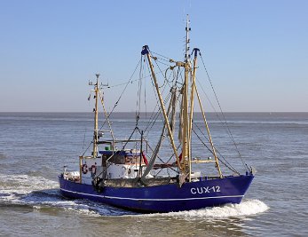 Kutter - CUX Cuxhaven Deutschland - Nordsee