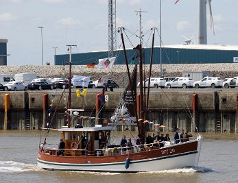 Kutter - DIT Ditzum Deutschland - Nordsee