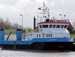 BURCHANA - 32m [IMO:9186247] Forschungsschiff (Research/Survey Vessel) Neuaufnahme: 2020-03-01 (2018-02-18) Baujahr: 1998 | Breite: 8m | Tiefgang: 1,30m