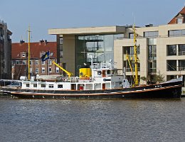 EMS - 36m [IMO:8137574] Forschungsschiff (Research/Survey Vessel) Aufnahme: 2017-02-12 Baujahr: 1934 | Breite: 6m | Tiefgang: 2,34m Maschinenleistung: 316 KW |...