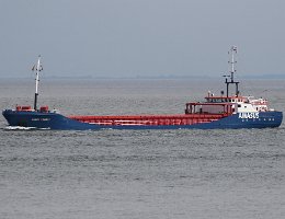 EEMS COBALT - 82m [IMO:9013062] Frachtschiff (General Cargo) Neuaufnahme: 2020-08-20 (2015-10-03) Baujahr: 1993 | DWT: 1590t | Breite: 12,40m | Tiefgang: 3,85m Maschinenleistung:...