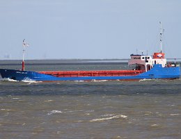 EEMS DELTA - 64m [IMO:9015929] Frachtschiff (General Cargo) Aufnahme: 2015-07-10 Baujahr: 1992 | DWT: 1739t | Breite: 11m | Tiefgang: 4,08m Maschinenleistung: 746 KW