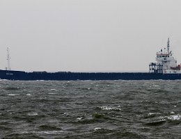 FRI TIDE - 89m [IMO:9195676] Frachtschiff (General Cargo) Aufnahme: 2015-10-06 Baujahr: 2000 | DWT: 3400t | Breite: 12,50m | Tiefgang: max. 5,22m Maschinenleistung: 1235 KW |...