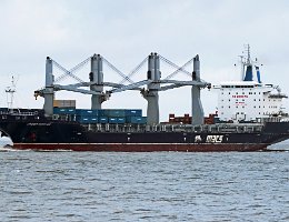 GREEN MOUNTAIN - 200m [IMO:9502312] Frachtschiff (General Cargo) Aufnahme: 2016-03-19 Baujahr: 2013| DWT: 37510t | Breite: 30,61m | Tiefgang: 11,70m Maschinenleistung: 11620 KW |...