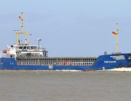 RMS RAHM - 82m (ex) [IMO:9117973] Frachtschiff (General Cargo) Neuer Name: ARLECCHINO Aufnahme: 2015-04-03 Baujahr: 1995 | DWT: 2500t | Breite: 11,10m | Tiefgang: 4,45m...
