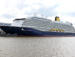 SPIRIT OF ADVENTURE - 236m [IMO:9818084] Kreuzfahrtschiff (Cruise Ship) Aufnahme: 2020-08-01 Baujahr: 2020 | Breite: 31,2m | Tiefgang: 7,60m | Passagiere: 999 Maschinenleistung: 21600 KW...