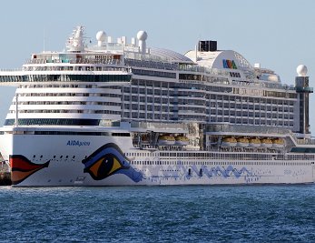 AIDA Cruises deutsche Reederei mit Sitz in Rostock (gehört zu Carnival Corporation & plc)