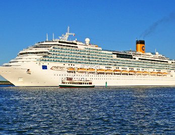 Costa Crociere italienisches Kreuzfahrtunternehmen mit Sitz in Genua