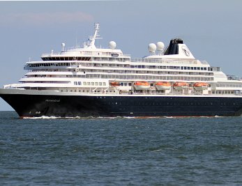 Holland-America Line (HAL) Kreuzfahrtgesellschaft mit Sitz in Miami ( Carnival Corporation & plc)
