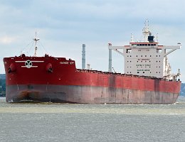 ANANGEL HOPE - 292m [IMO:9729178] Massengutfrachter (Bulk Carrier) Aufnahme: 2017-07-08 Baujahr: 2015 | DWT: 179445t | Breite: 45m | Tiefgang: 18,32m