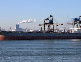 ANDROS NAVIGATOR - 290m [IMO:9350800] Massengutfrachter (Bulk Carrier) Aufnahme: 2019-02-15 Baujahr: 2006 | DWT: 185805t | Breite: 47m Maschinenleistung: 22920 KW