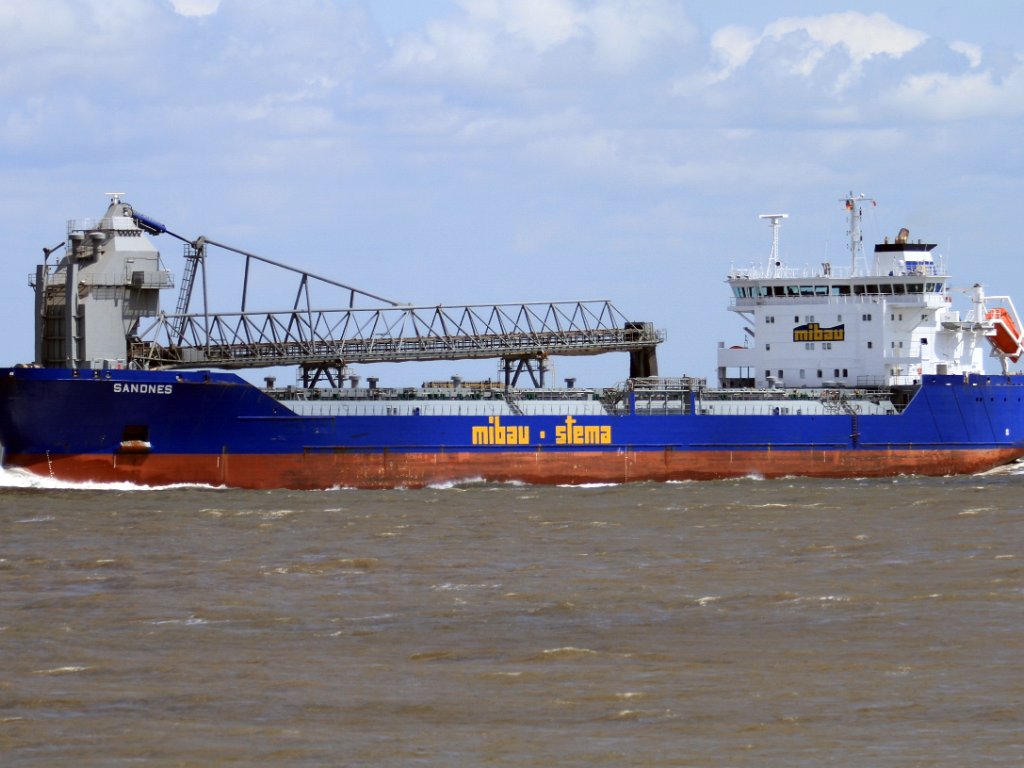 Self Discharging Bulk Carrier  - Massengutfrachter