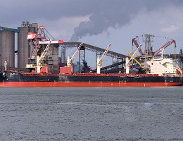 CL BELLE - 200m [IMO:9675781] Massengutfrachter (Bulk Carrier) Aufnahme: 2020-07-03 Baujahr: 2014 | DWT: 61411t | Breite: 32m | Tiefgang: 13,4m