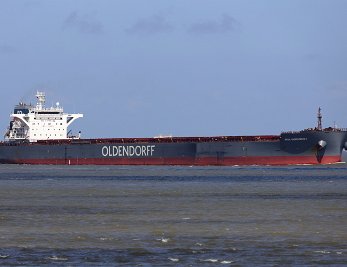 Capesize - Massengutfrachter (über 100.000 tdw) ohne Kräne