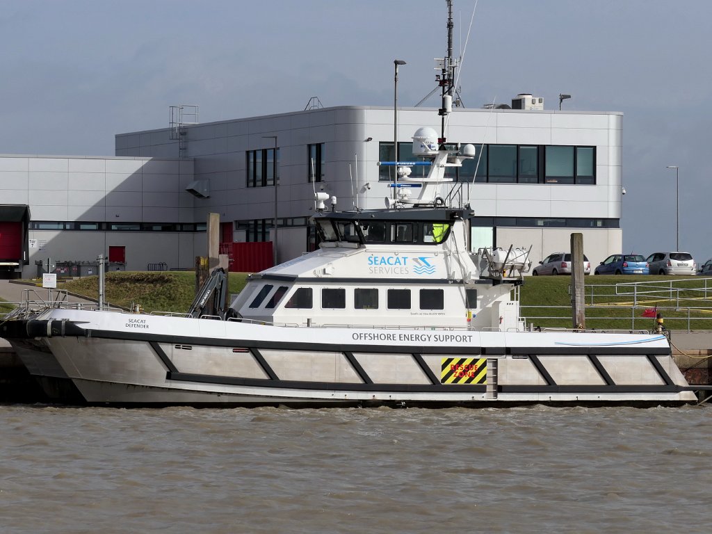 Crew-Boote - SEACAT
